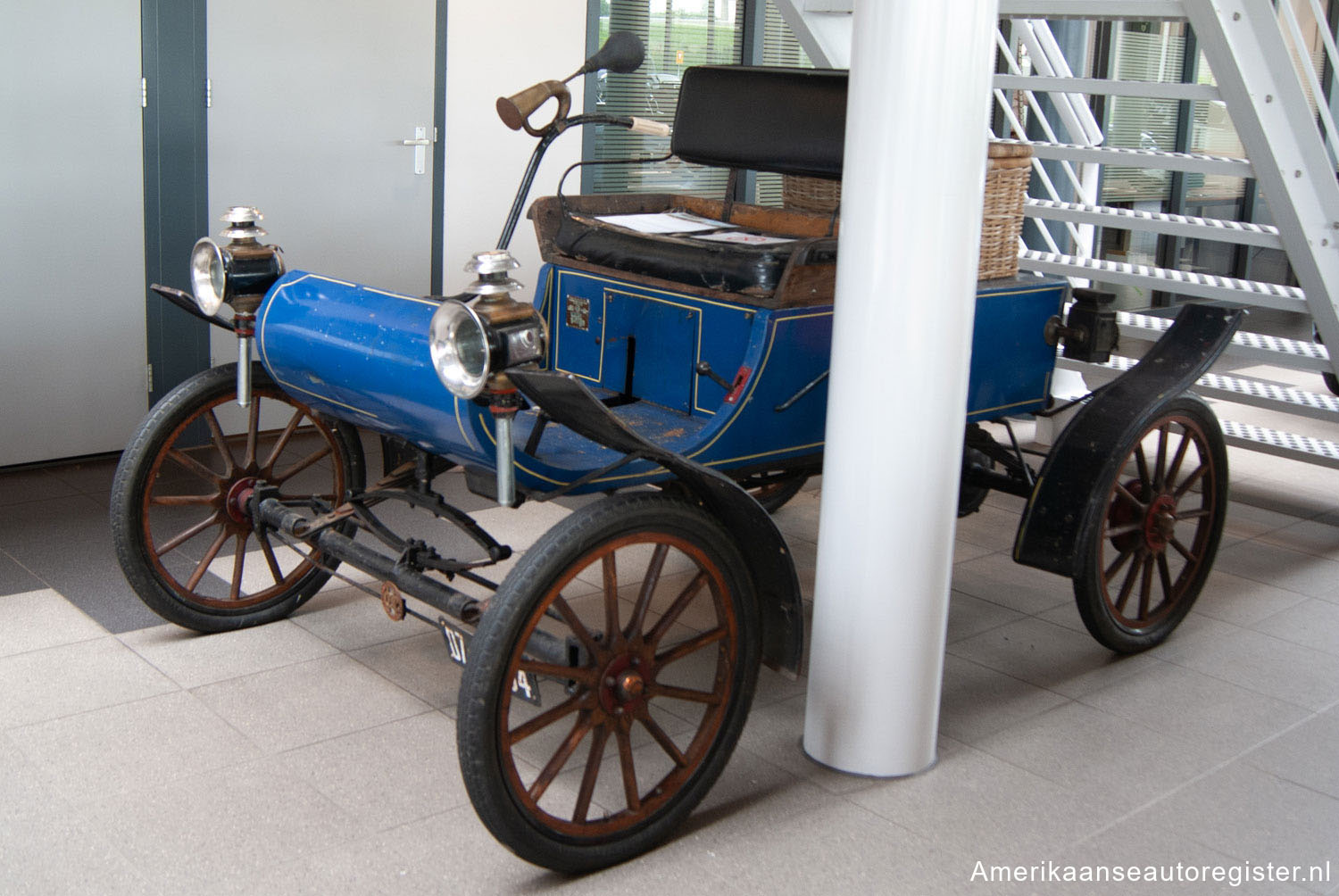 Oldsmobile Curved Dash uit 1901